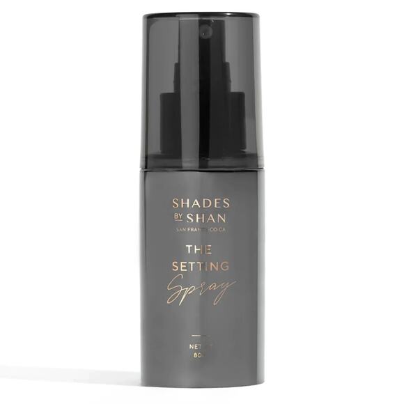 Shades by Shan The Setting Spray 80 ml Hyaluronic Acid Niacinamide - Picture 1 of 3